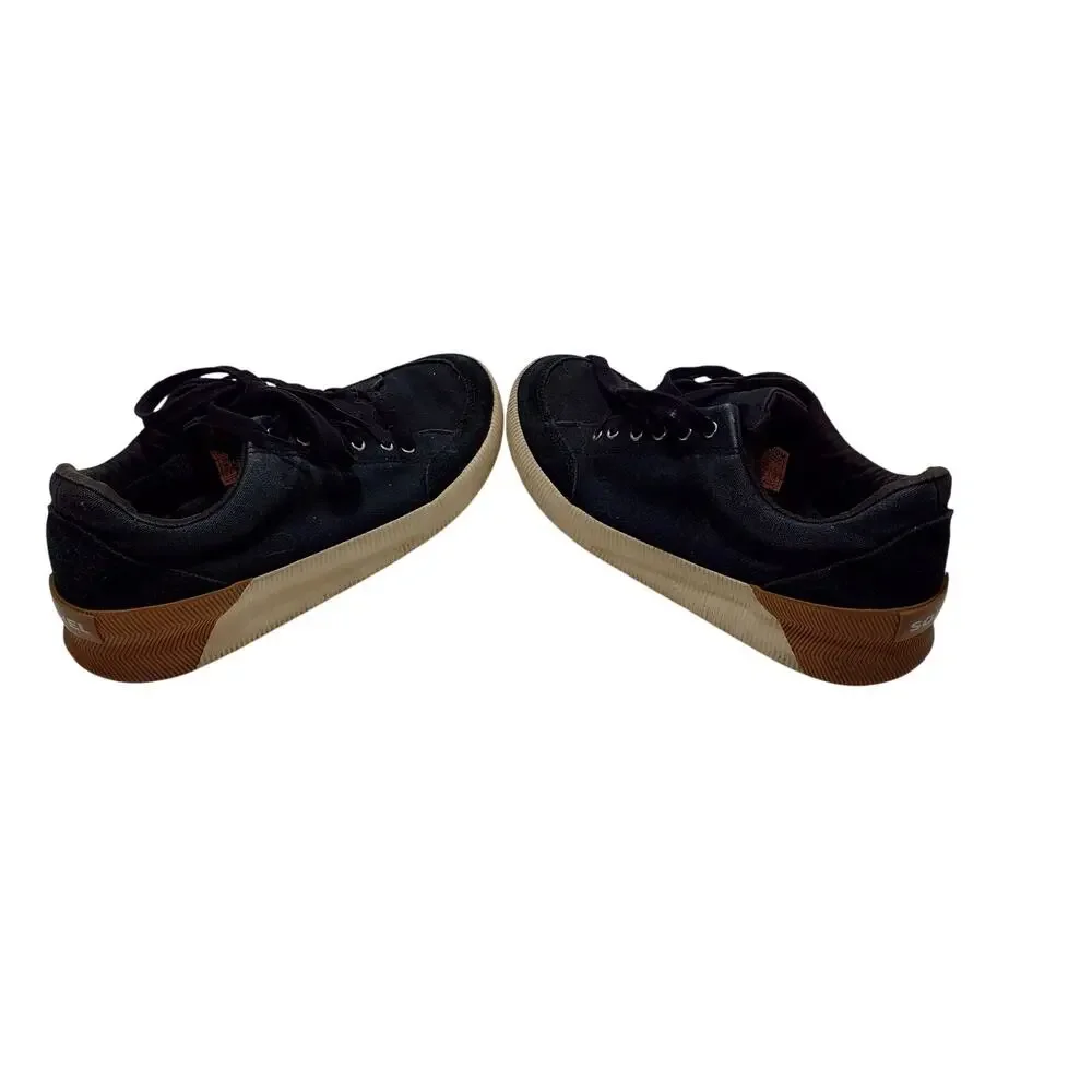 womens sorel out and about low sneakers,